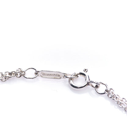 Tiffany Sterling Silver Figure 8 Pendant Necklace 5 of 6