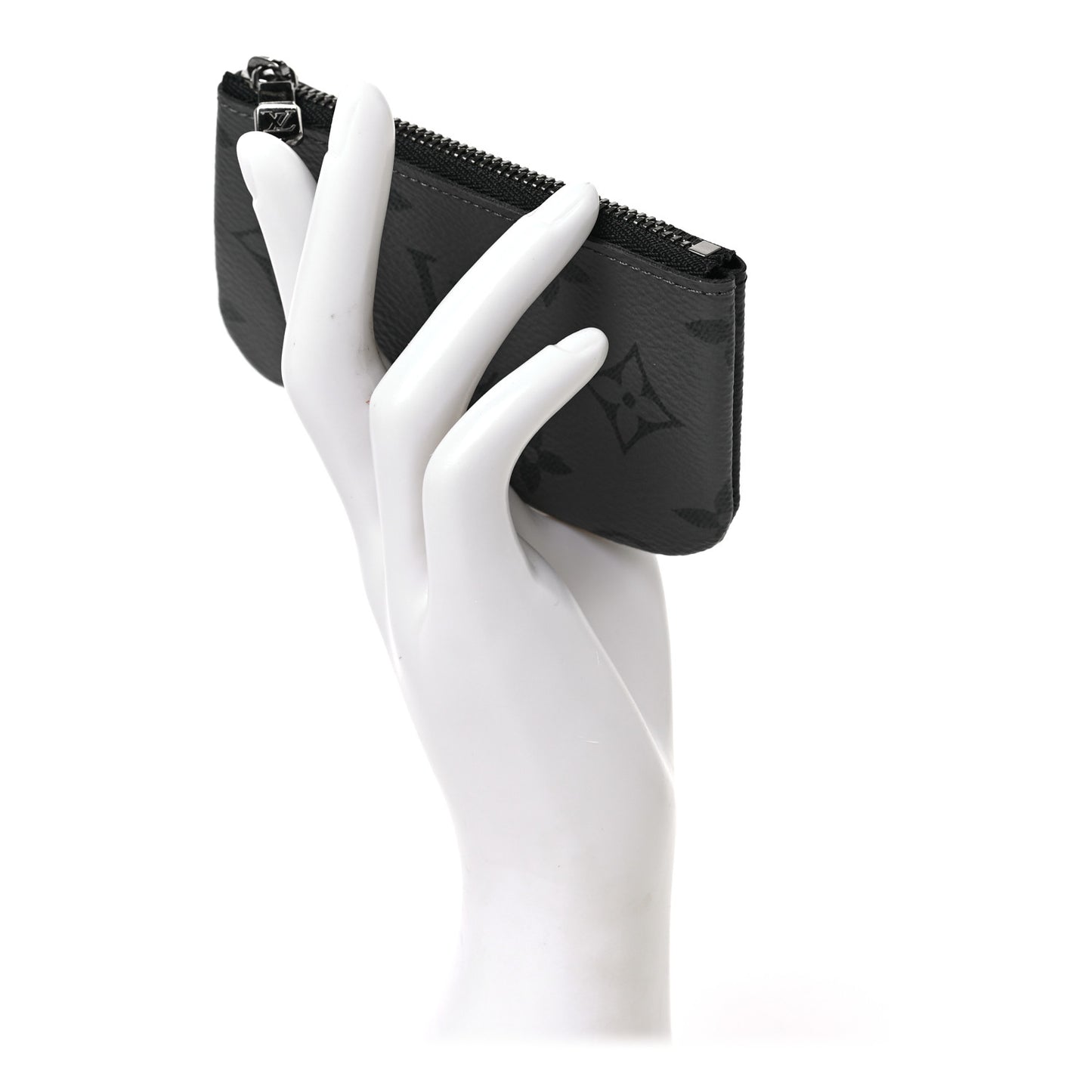 Reverse Monogram Eclipse Key Pouch