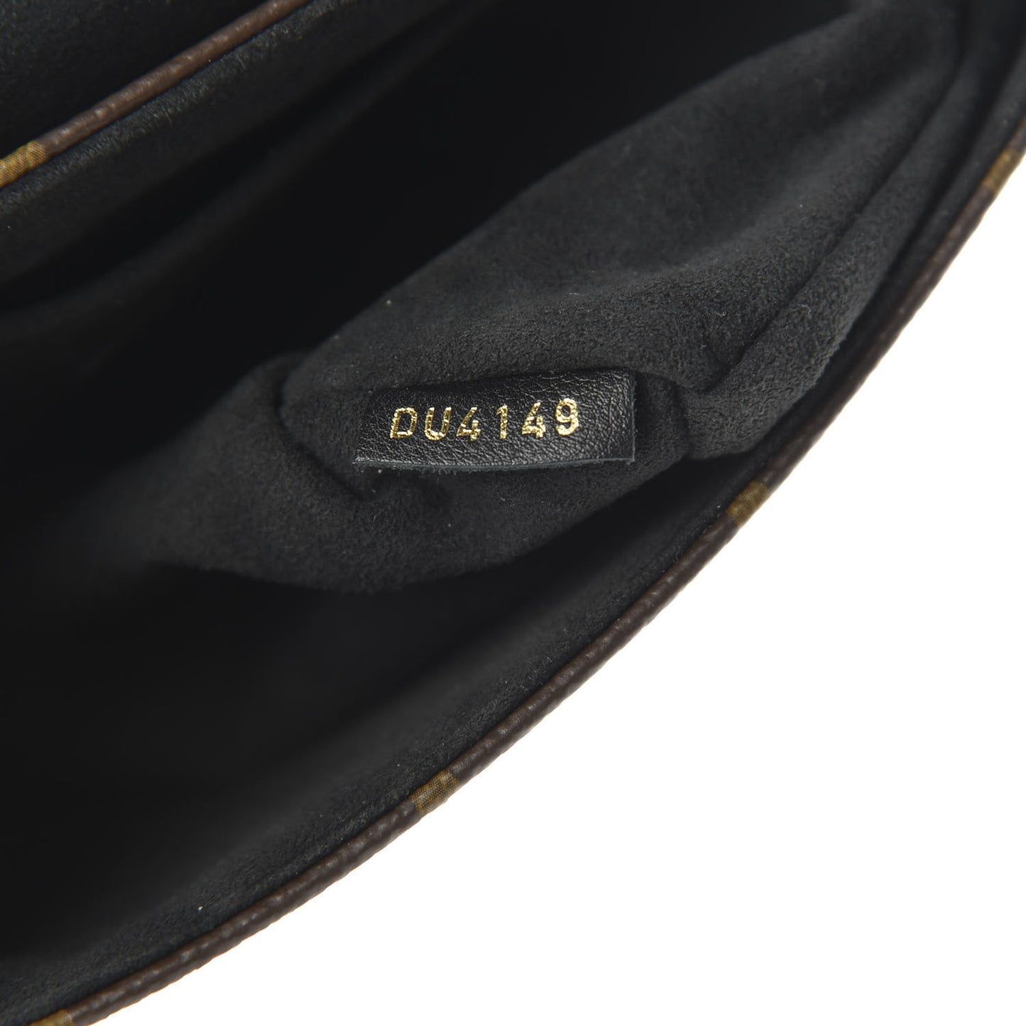 Monogram Locky BB Black