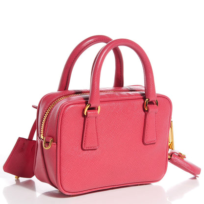 Prada Saffiano Lux Mini Crossbody Bag Tamaris 3 of 10