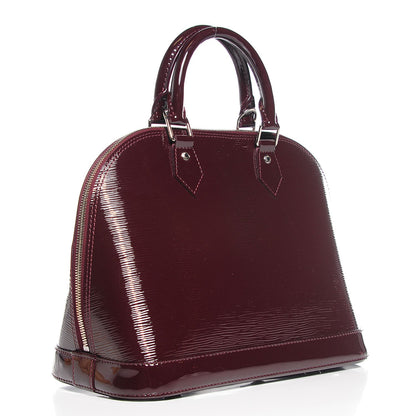 Louis Vuitton Electric Epi Alma PM Prune 3 of 7