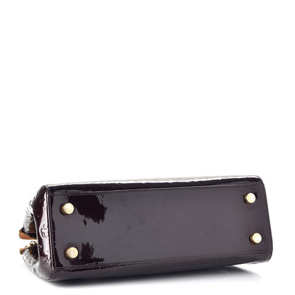 Louis Vuitton Vernis Brea MM Amarante 5 of 16