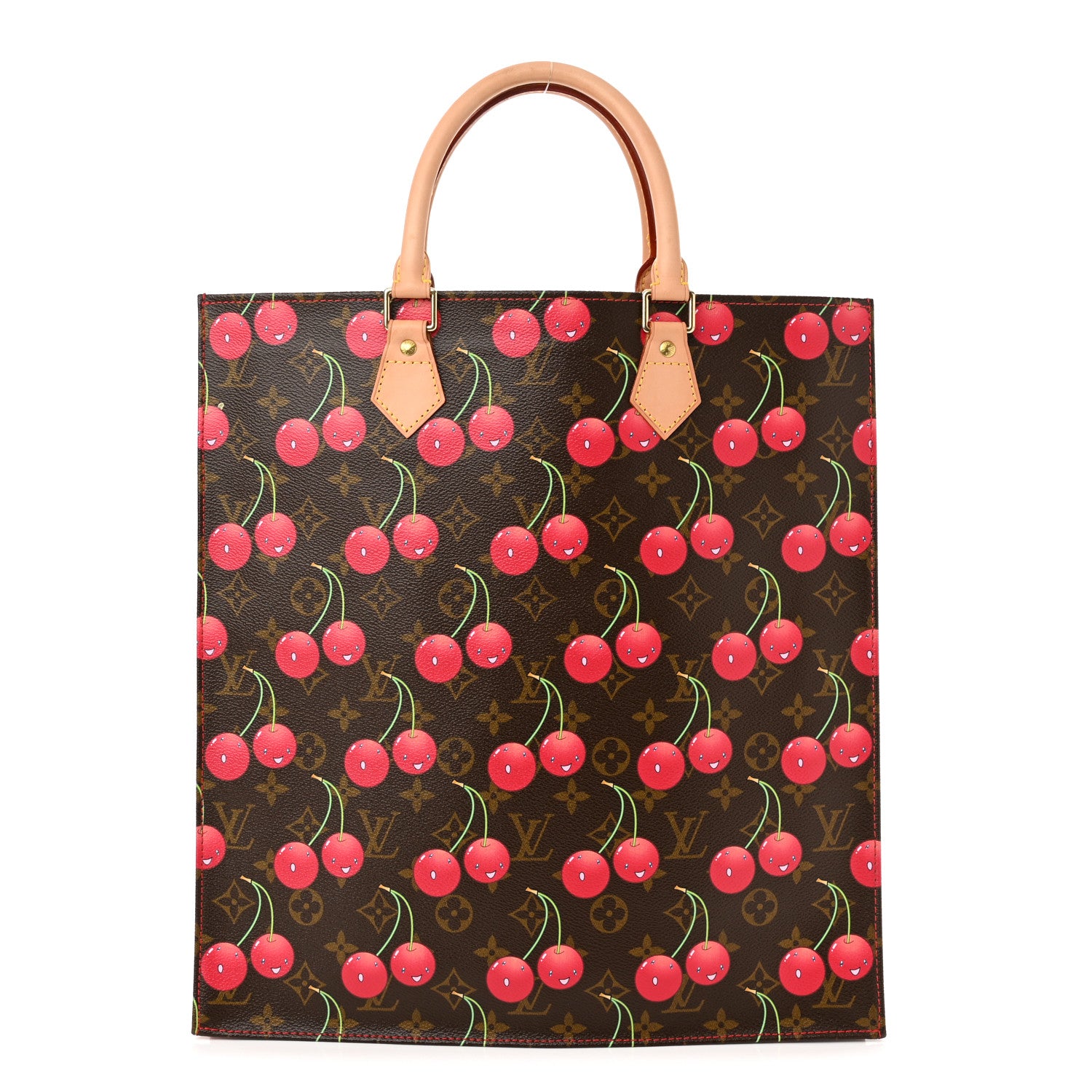 Louis Vuitton Monogram Cerises Sac Plat 1 of 9