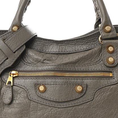 Balenciaga Agneau Giant 12 Gold Hardware City Beige Liege 9 of 11