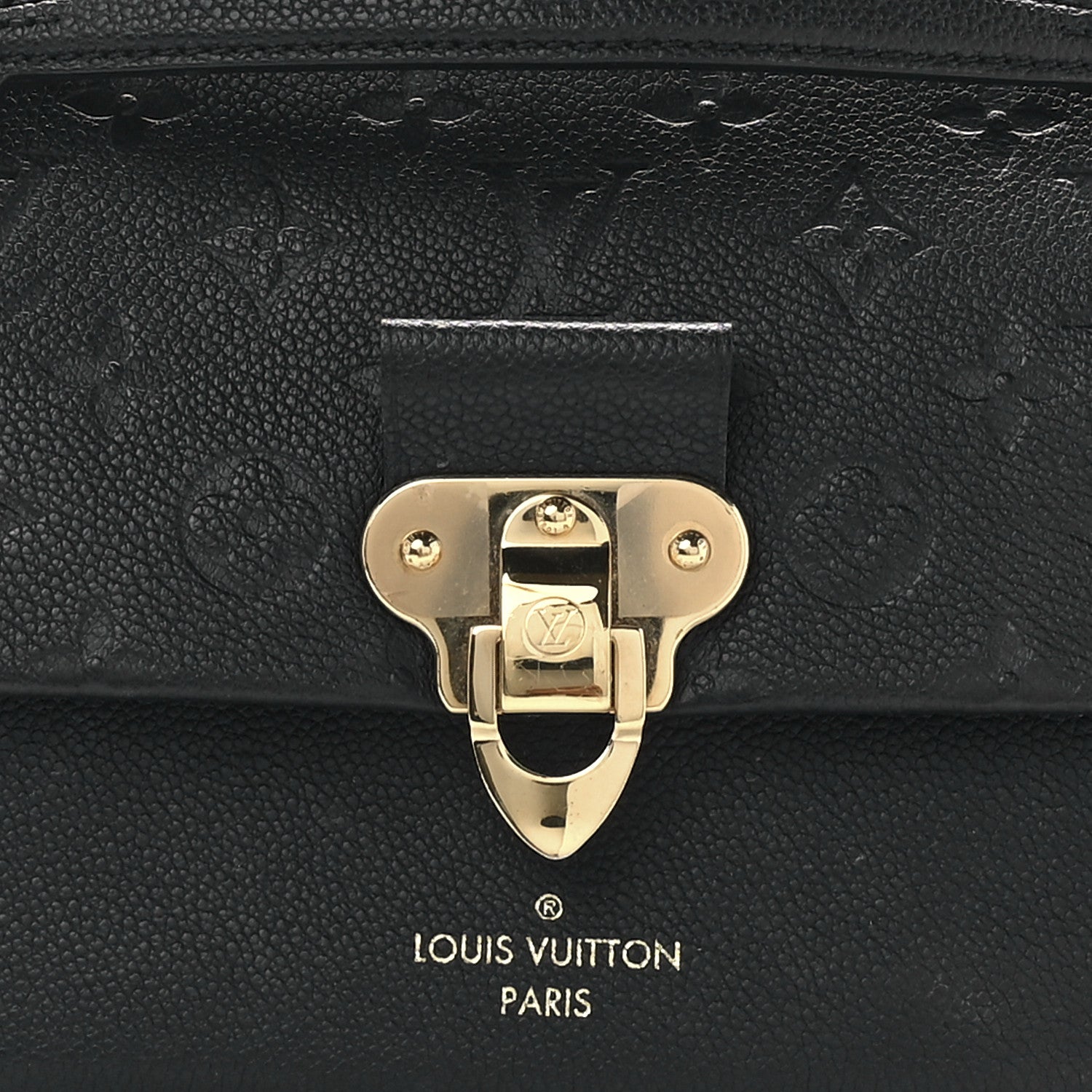 Louis Vuitton Empreinte Vavin PM Black 9 of 12