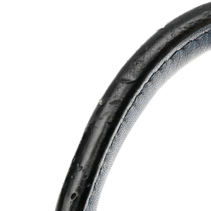 MCM Visetos Side Stud Mini Stark Backpack Blue 16 of 28