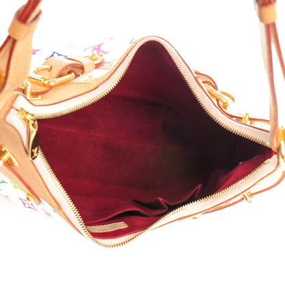 Louis Vuitton Monogram Multicolor Greta White 5 of 7