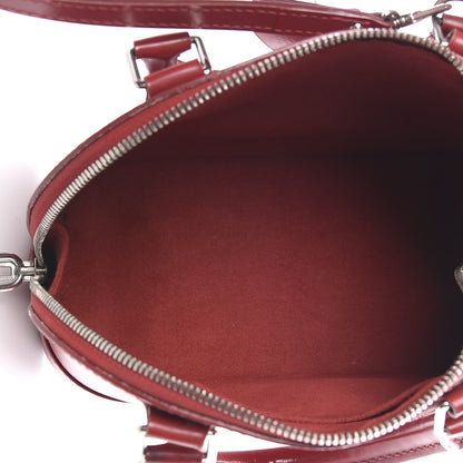 Louis Vuitton Epi Alma BB Carmine 5 of 26