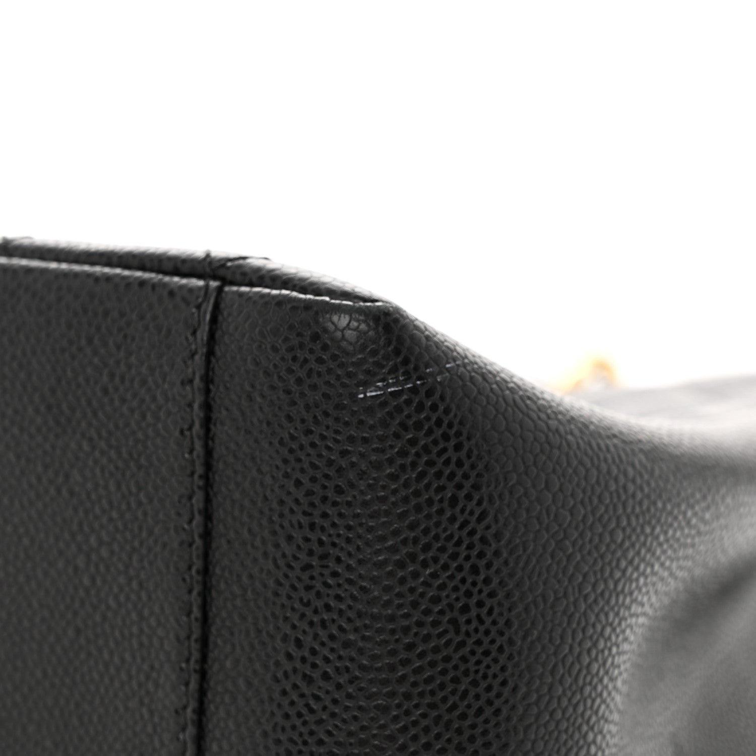 Chanel Caviar Quilted Grand Shopping Tote GST Black 11 of 13