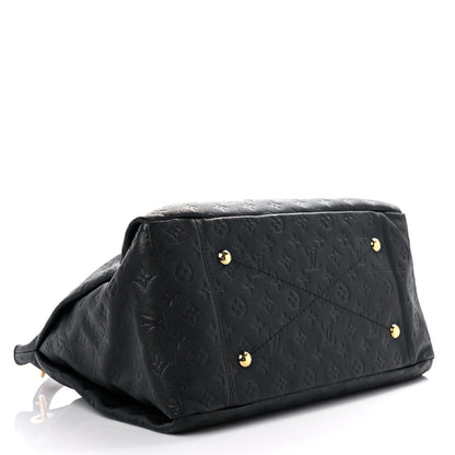 Louis Vuitton Empreinte Artsy MM Black 4 of 10