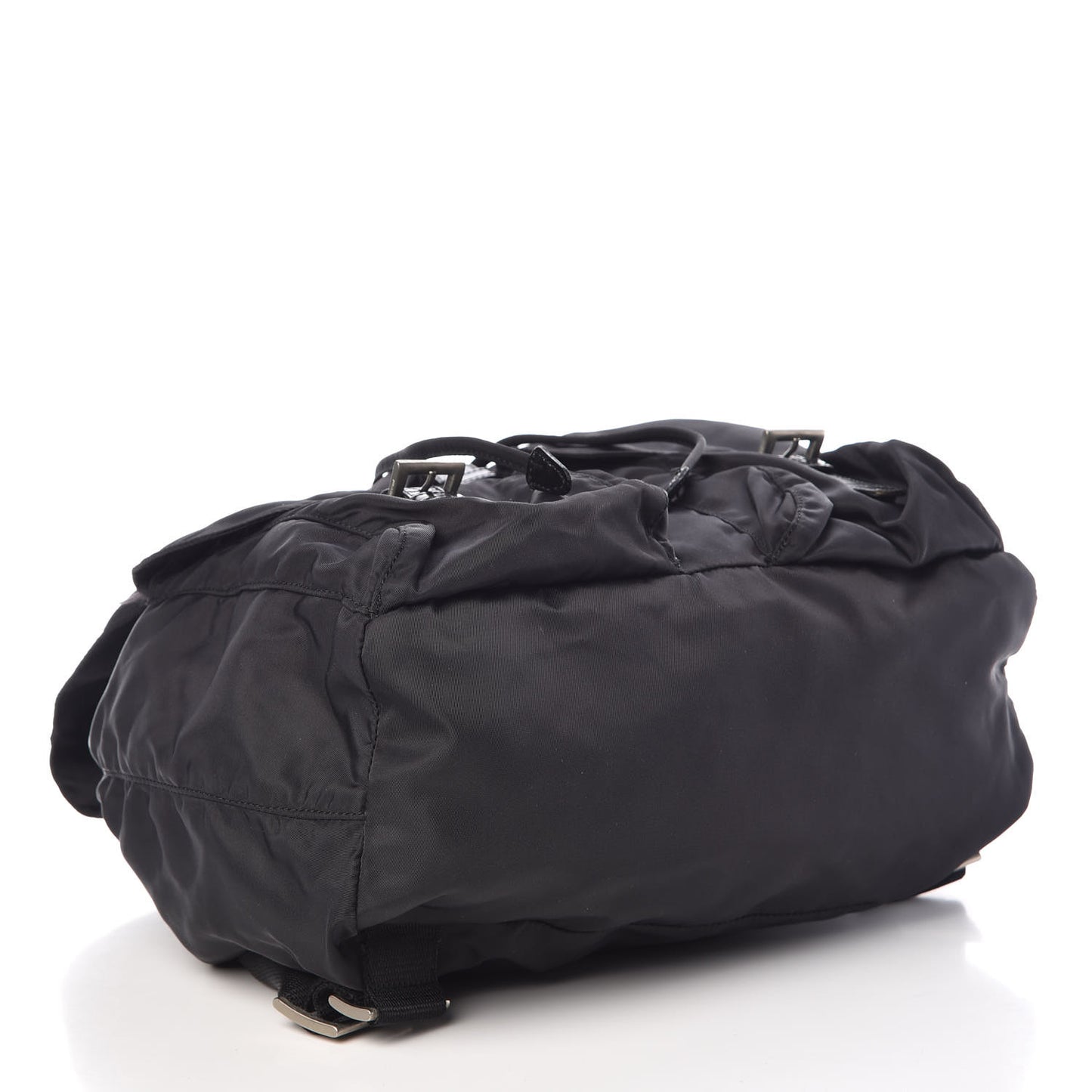Nylon Vela Medium Backpack Black