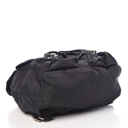 Prada Nylon Vela Medium Backpack Black 4 of 12