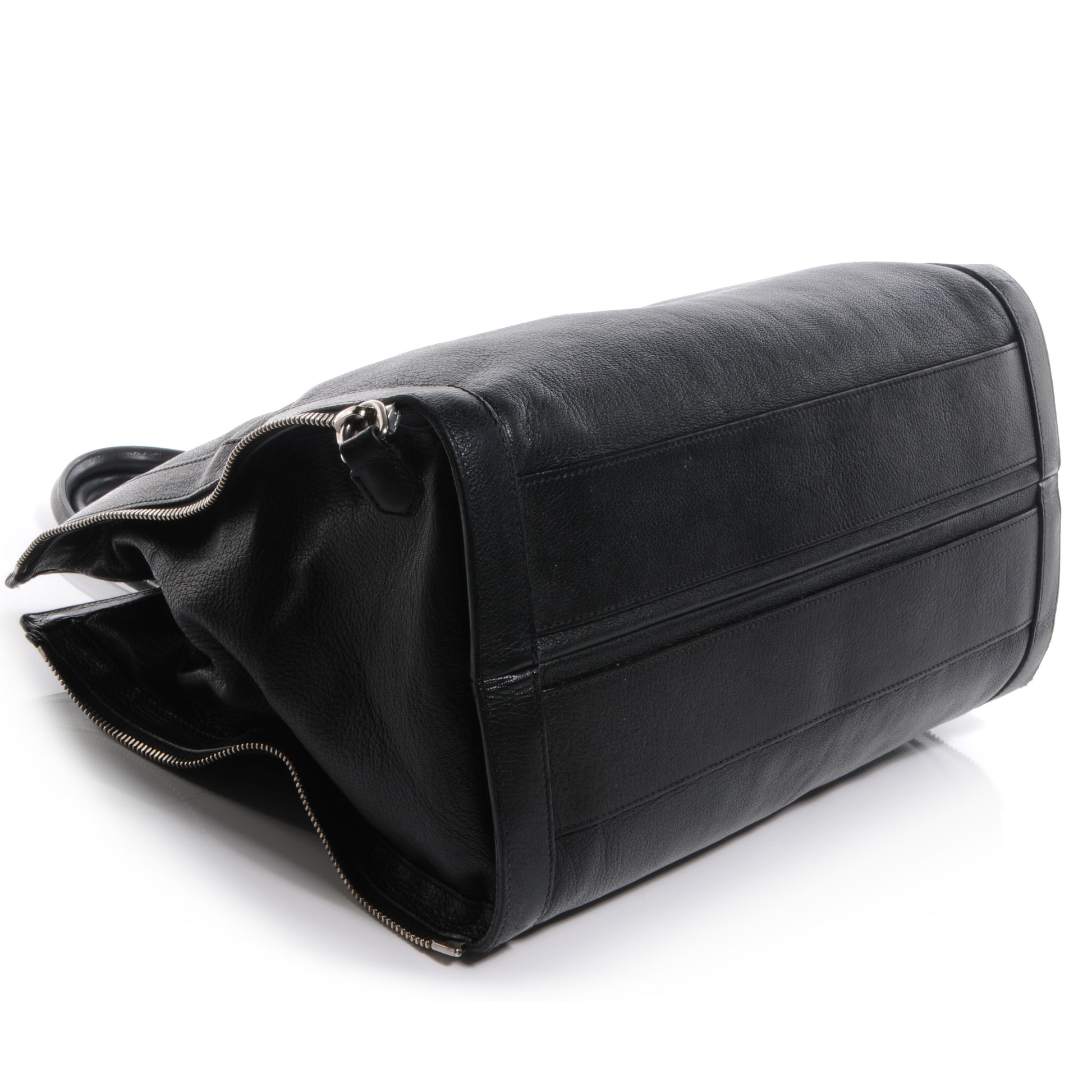 Givenchy Grained Goatskin Antigona Zippered Tote Black 4 of 8