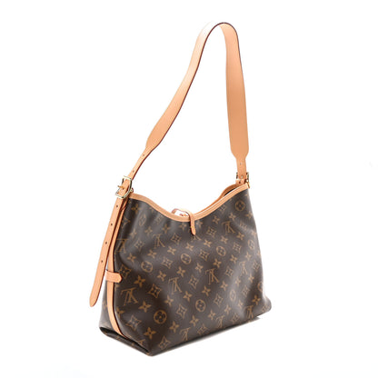 Louis Vuitton Monogram Carryall PM 3 of 9