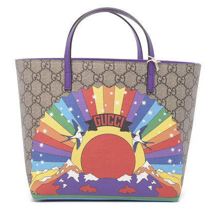 Gucci GG Supreme Monogram Kids Tote 1 of 10