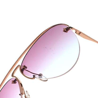 Louis Vuitton Monogram Grease Gradient Sunglasses Z1044W Aubergine 5 of 8