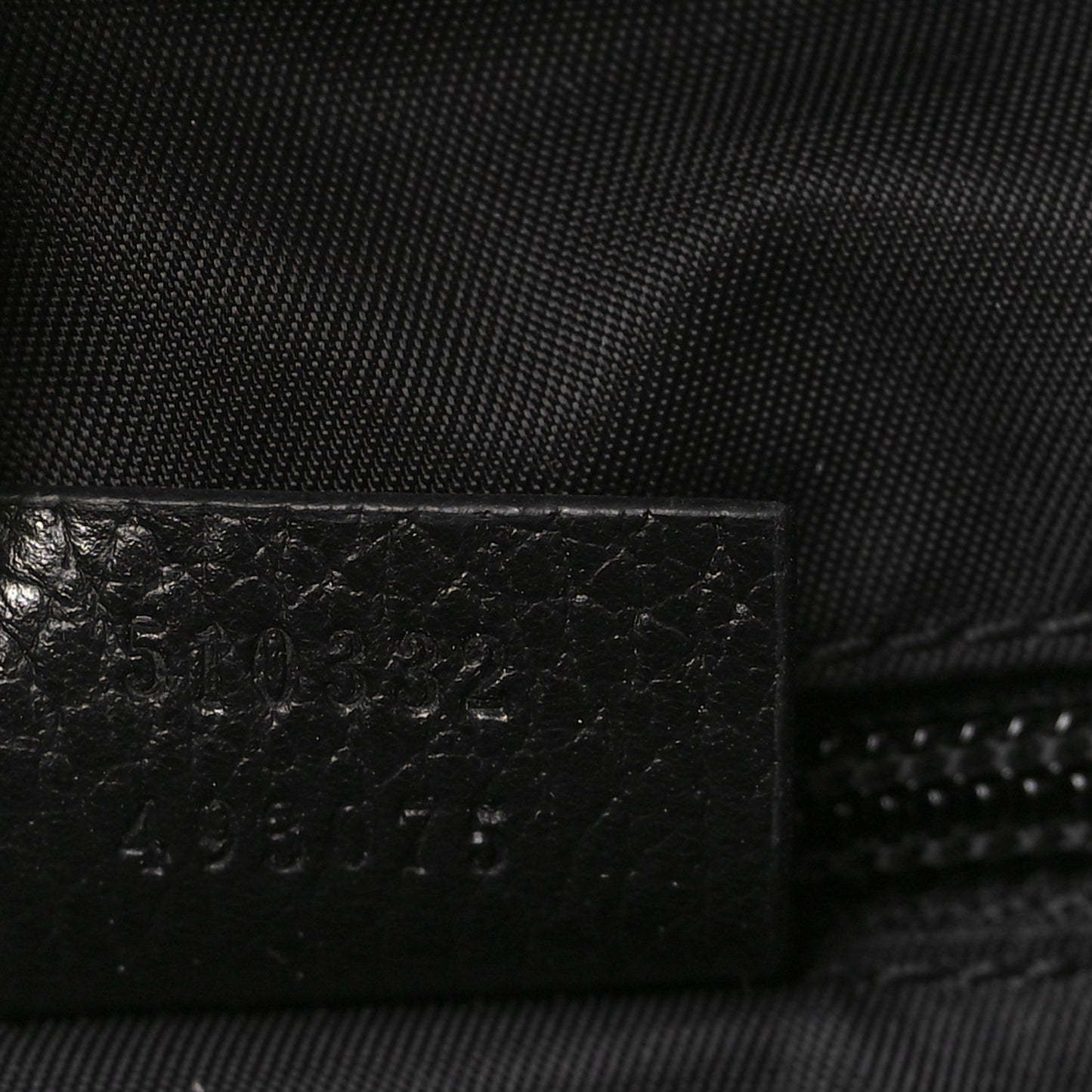 Nylon Monogram Tote Black