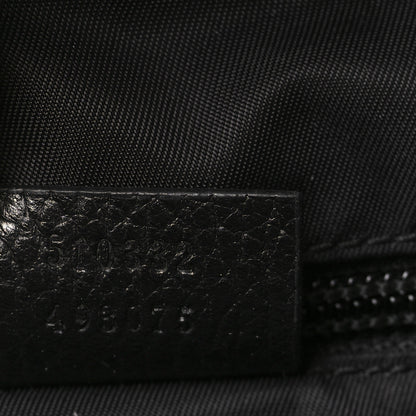 Gucci Nylon Monogram Tote Black 7 of 9