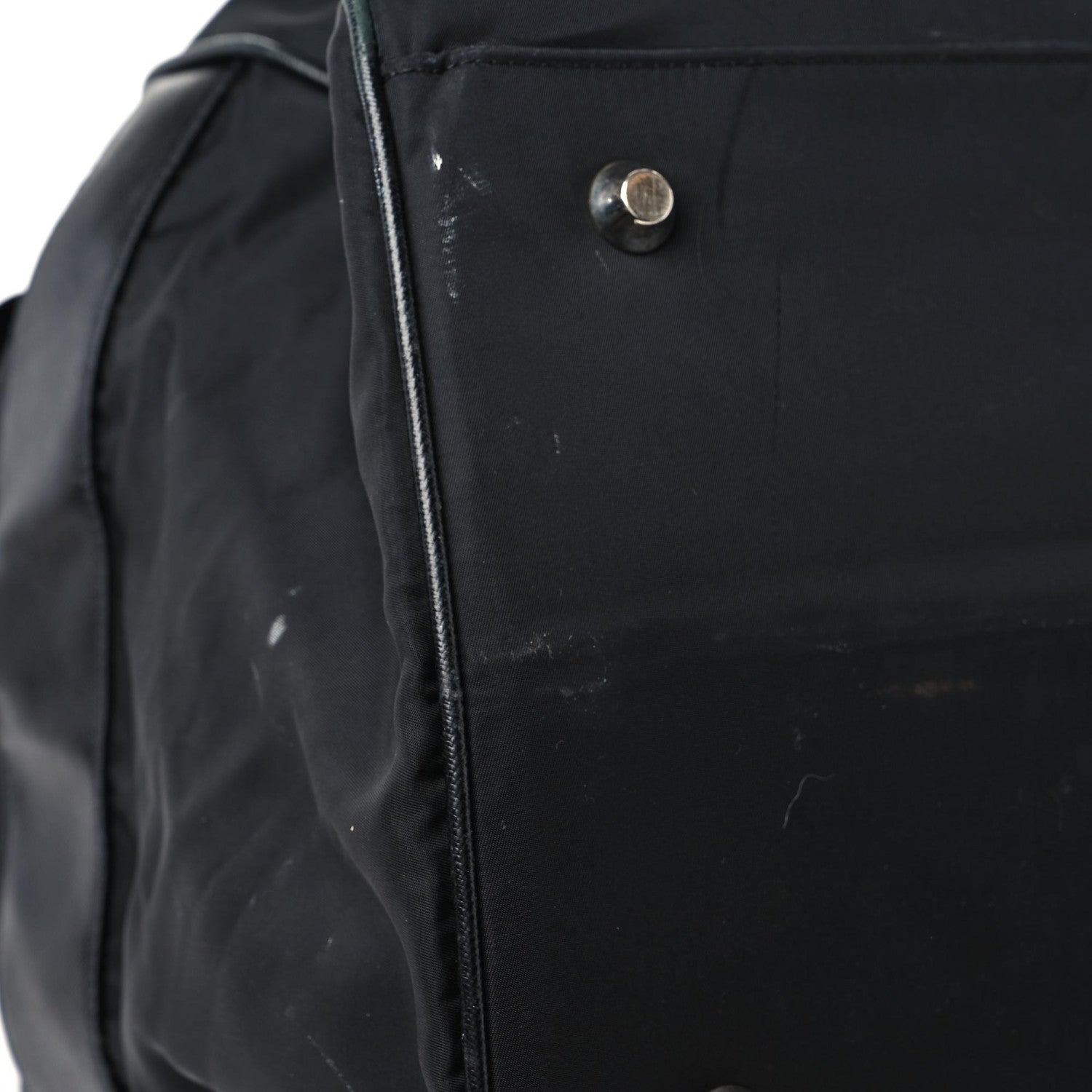 Prada Nylon Viaggio Duffle Black 12 of 30