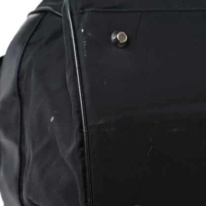 Prada Nylon Viaggio Duffle Black 12 of 30