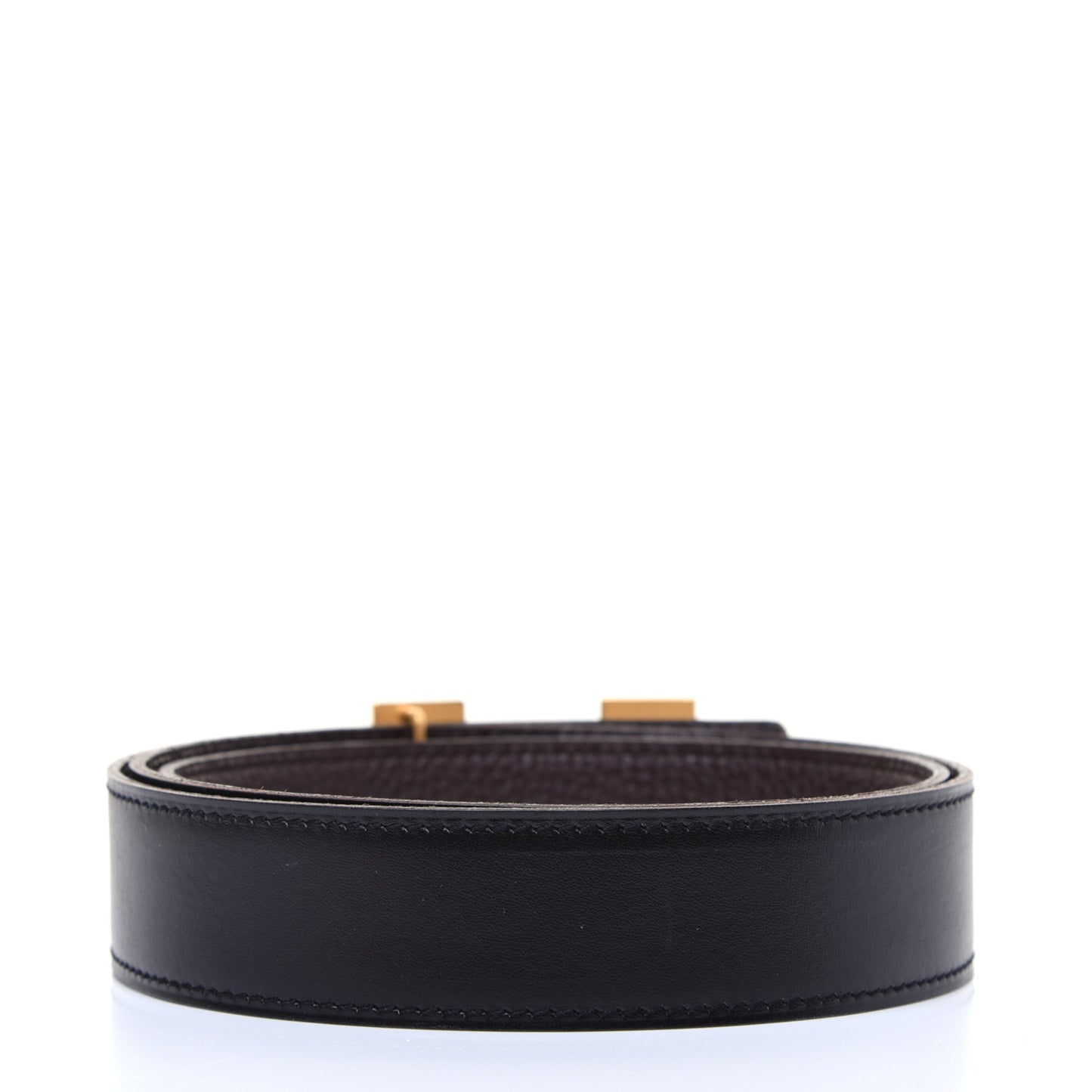 Box Togo 32mm H Belt 90 Black Chocolate