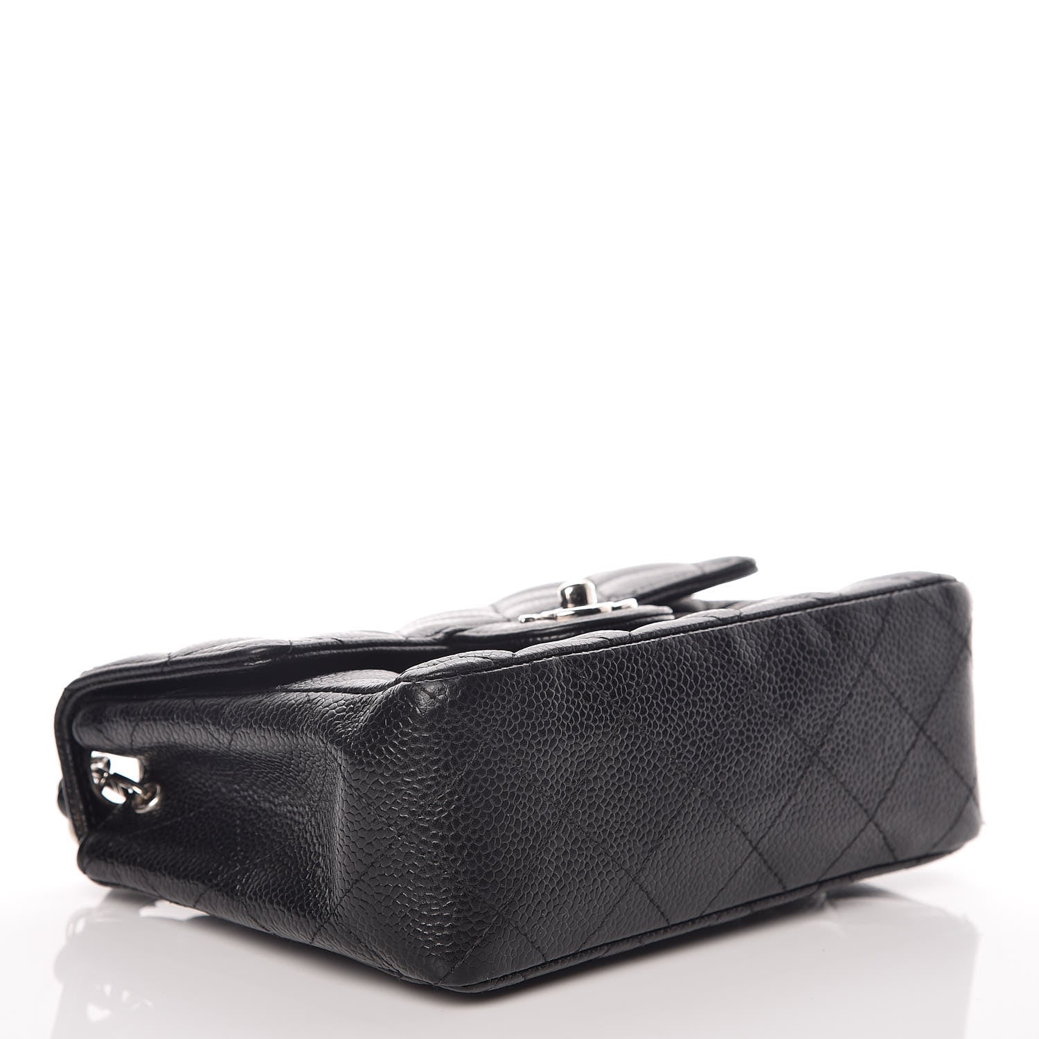 Chanel Caviar Quilted Mini Square Flap Black 5 of 13