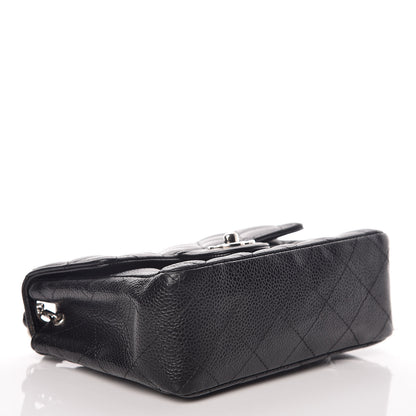 Chanel Caviar Quilted Mini Square Flap Black 5 of 13