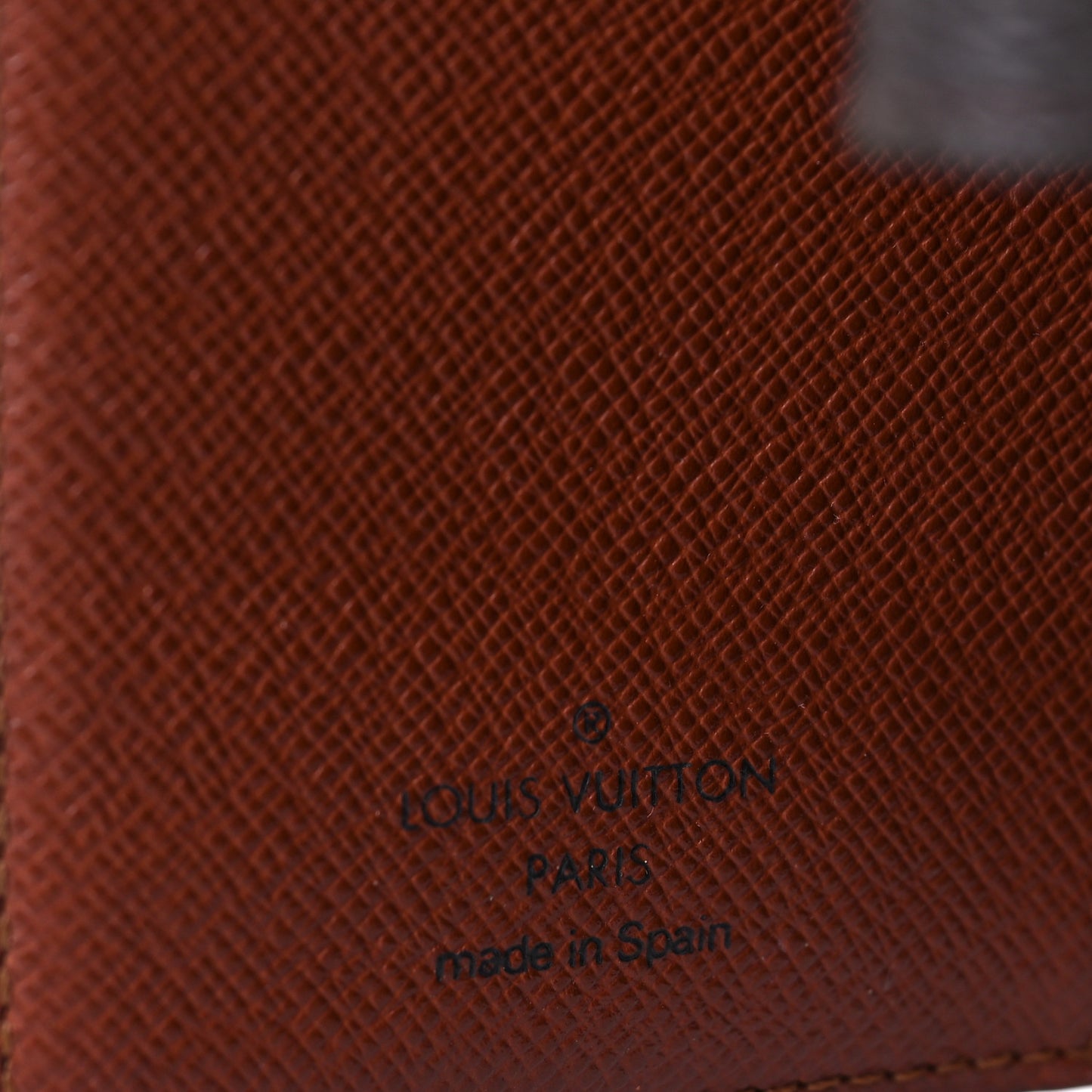 Monogram Small Ring Agenda Cover