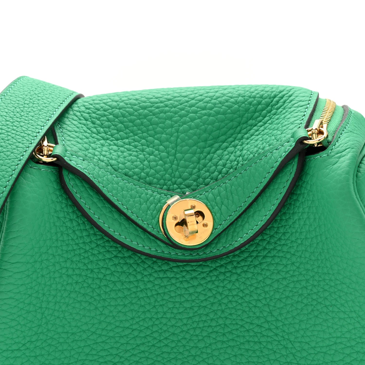 Hermes Taurillon Clemence Mini Lindy 20 Menthe 1796452 – FASHIONPHILE