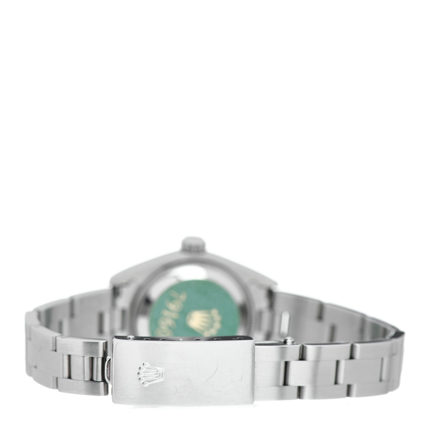 Rolex Stainless Steel 26mm Oyster Perpetual Date Watch Blue 79160 3 of 5