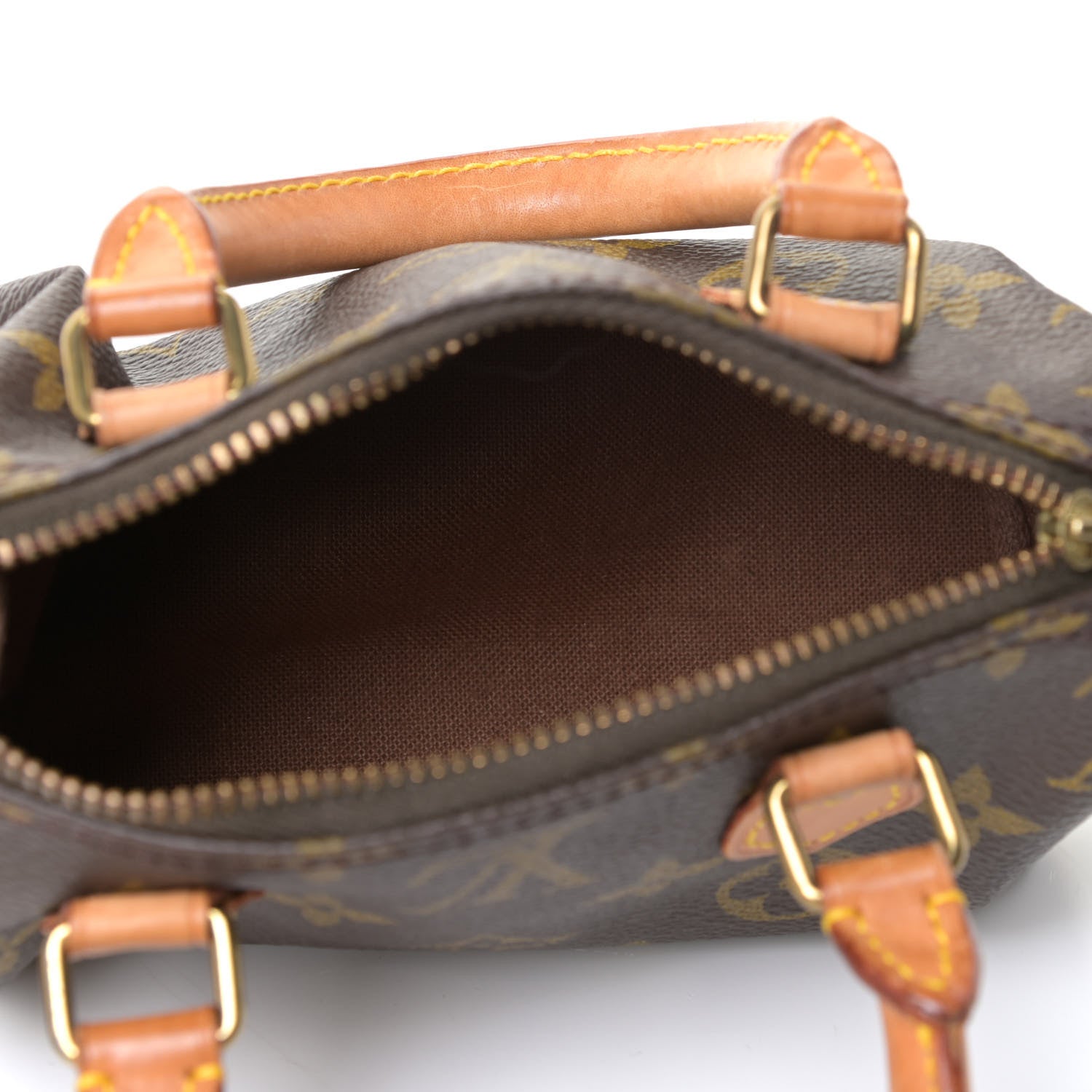 Louis Vuitton Monogram Mini Sac HL Speedy 7 of 15