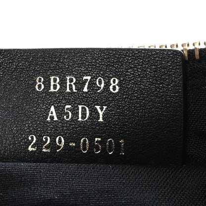 Fendi Vitello Grace Matte Small Fendigraphy Hobo Bag Black 7 of 10