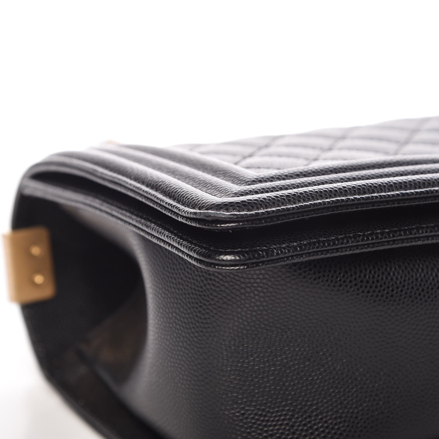 Chanel Caviar Quilted Medium Boy Flap Black 6 of 14