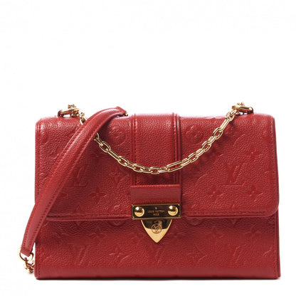 Louis Vuitton Empreinte Saint Sulpice PM Cherry 1 of 8