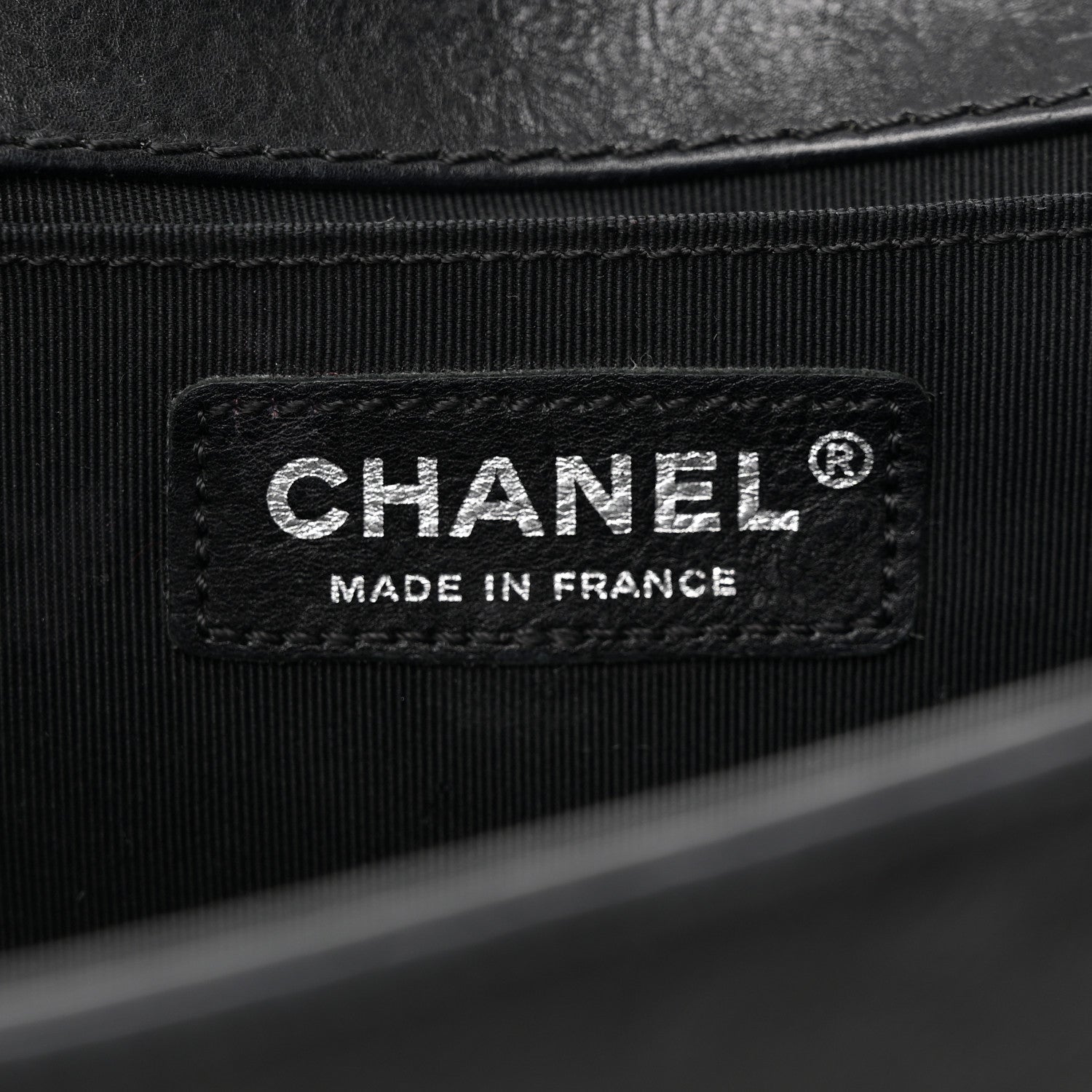 Chanel Calfskin Quilted Metal Embellished Paris Dallas Medium Boy Flap Black 6 of 21