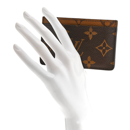 Louis Vuitton Reverse Monogram Card Holder 2 of 7