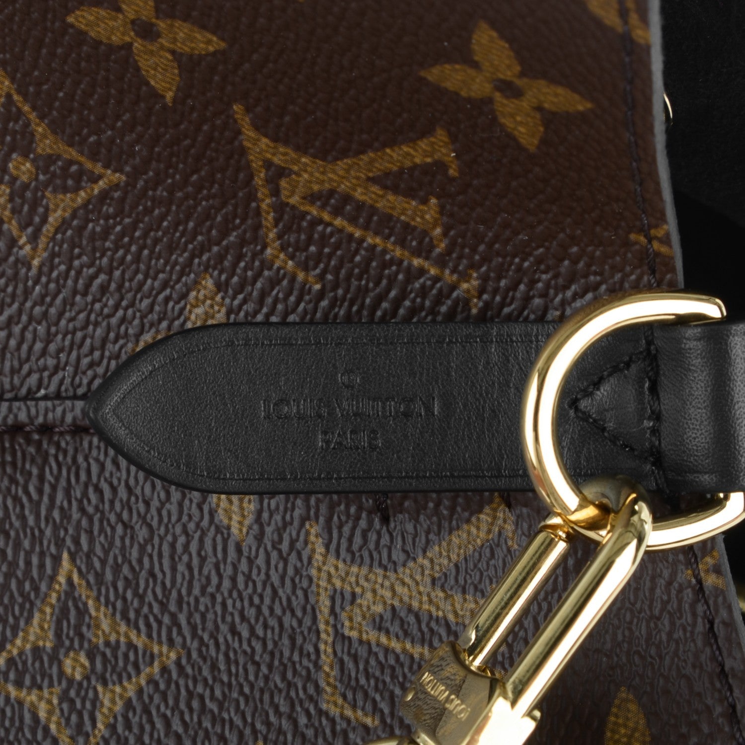 Louis Vuitton Monogram Neonoe MM Black 6 of 6