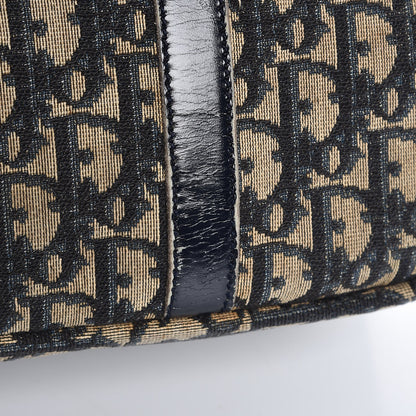 Christian Dior Monogram Tote Navy Blue 13 of 21