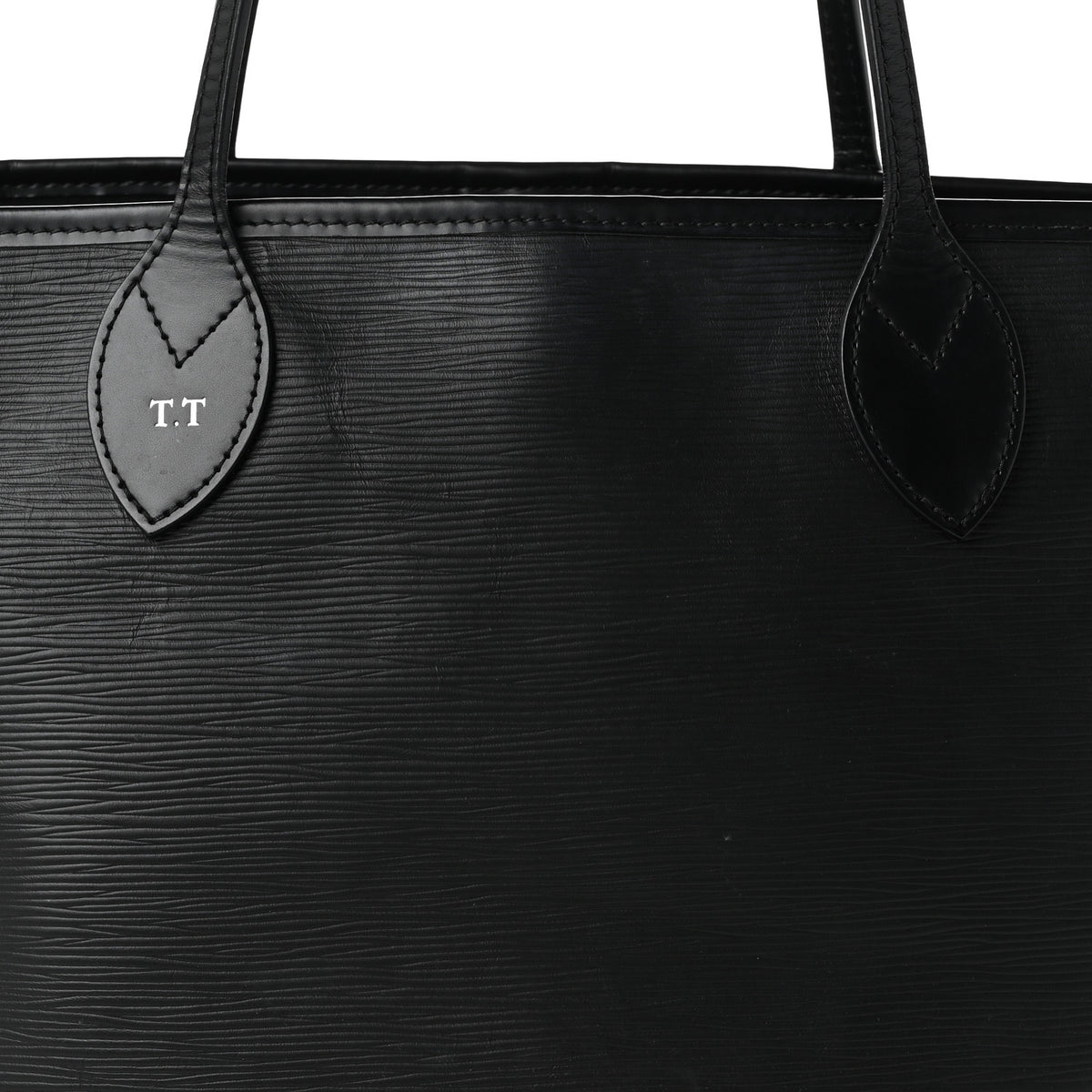 Louis Vuitton Epi Monogram Neverfull MM Black 8 of 11