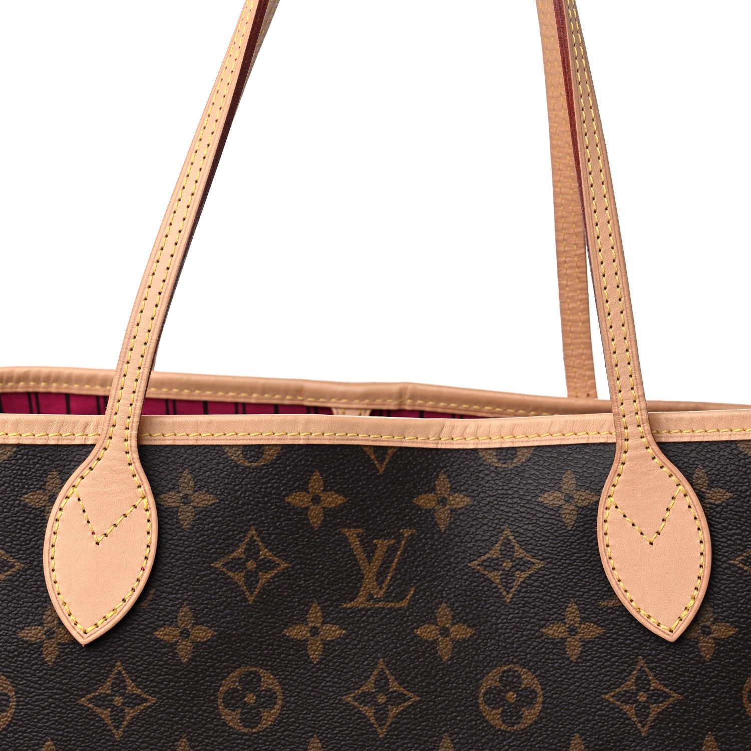 Louis Vuitton Monogram Neo Neverfull GM Fuchsia 13 of 13