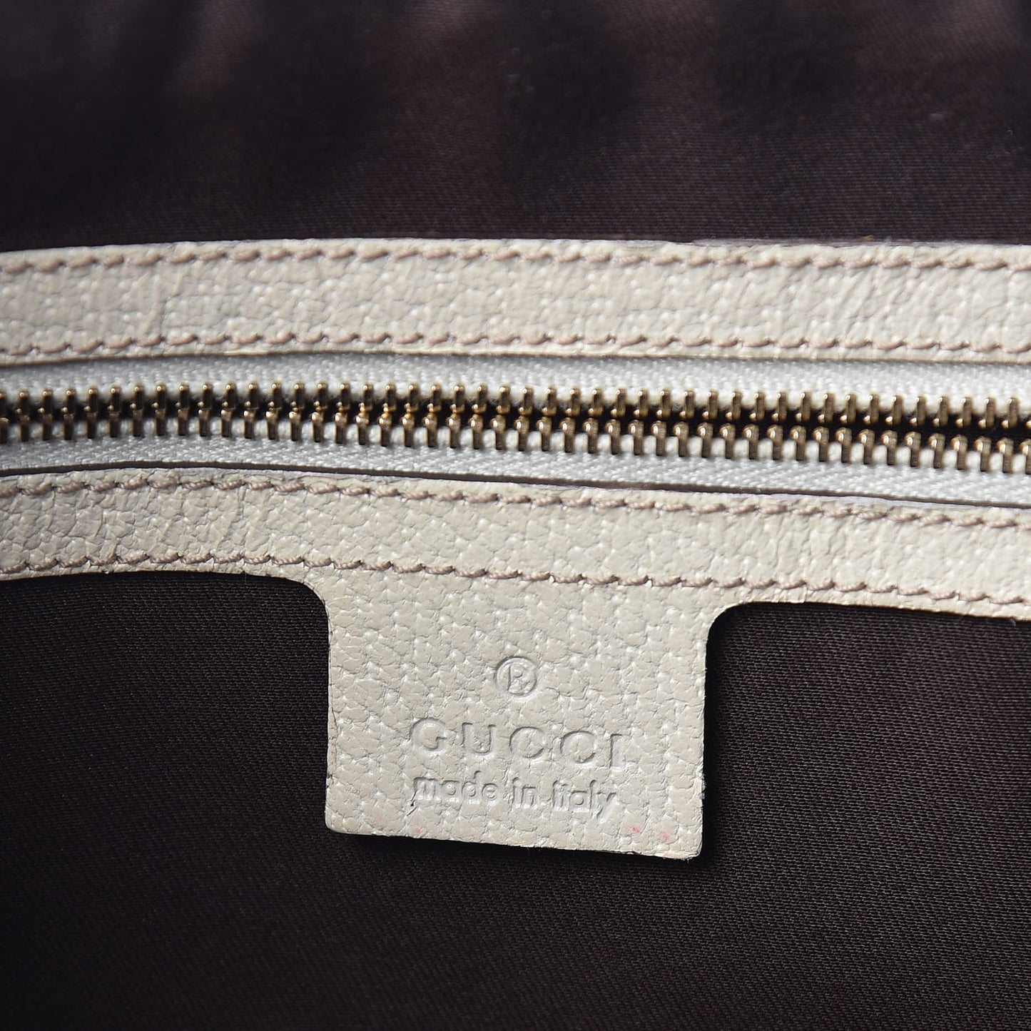 Monogram Small Charmy Boston White