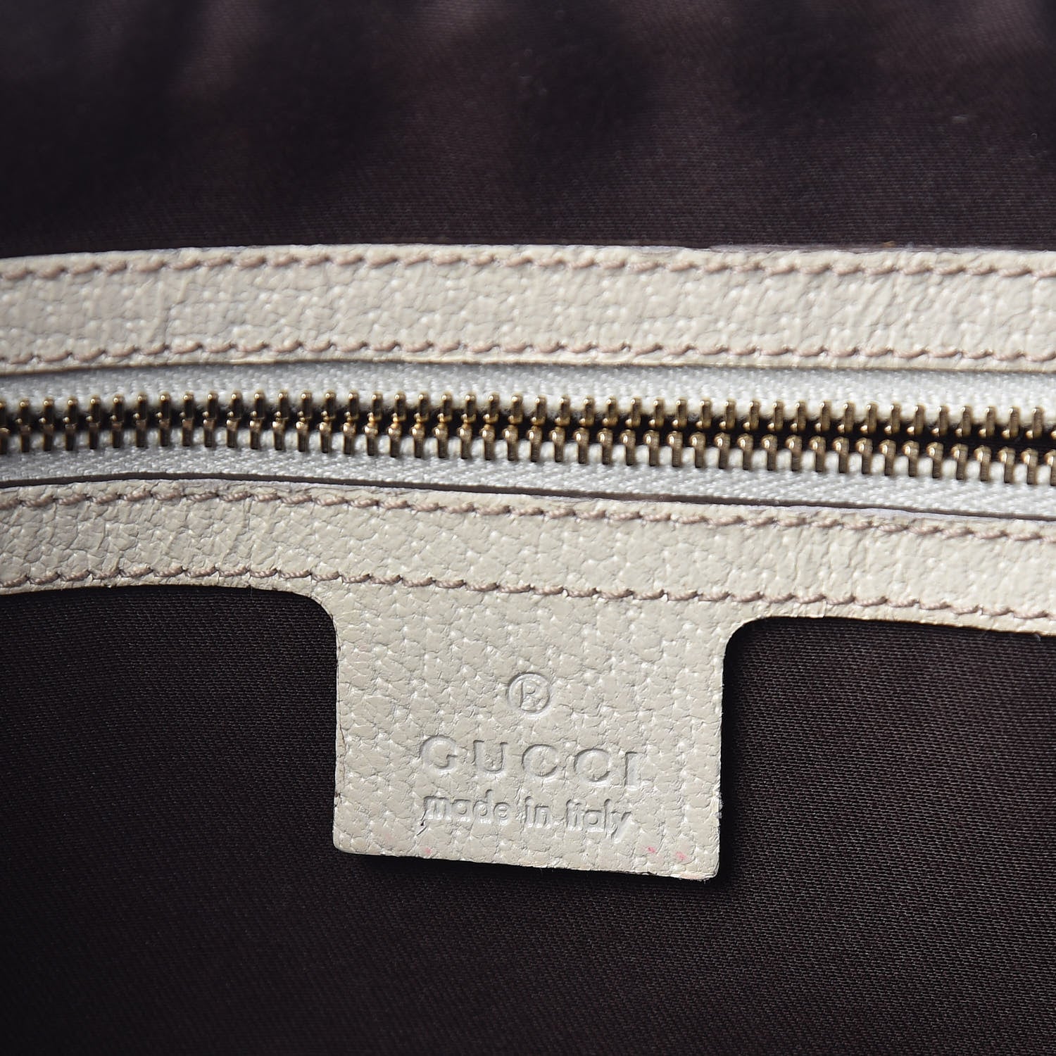 Gucci Monogram Small Charmy Boston White 6 of 10