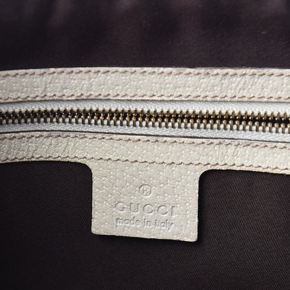 Gucci Monogram Small Charmy Boston White 6 of 10