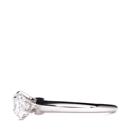 Tiffany Platinum Diamond .70ct Solitaire Engagement Ring 51 5.75 3 of 7