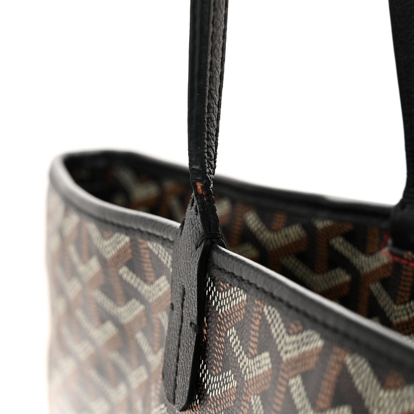 Goyardine Artois MM Black
