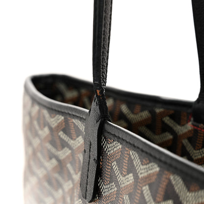 Goyard Goyardine Artois MM Black 14 of 19