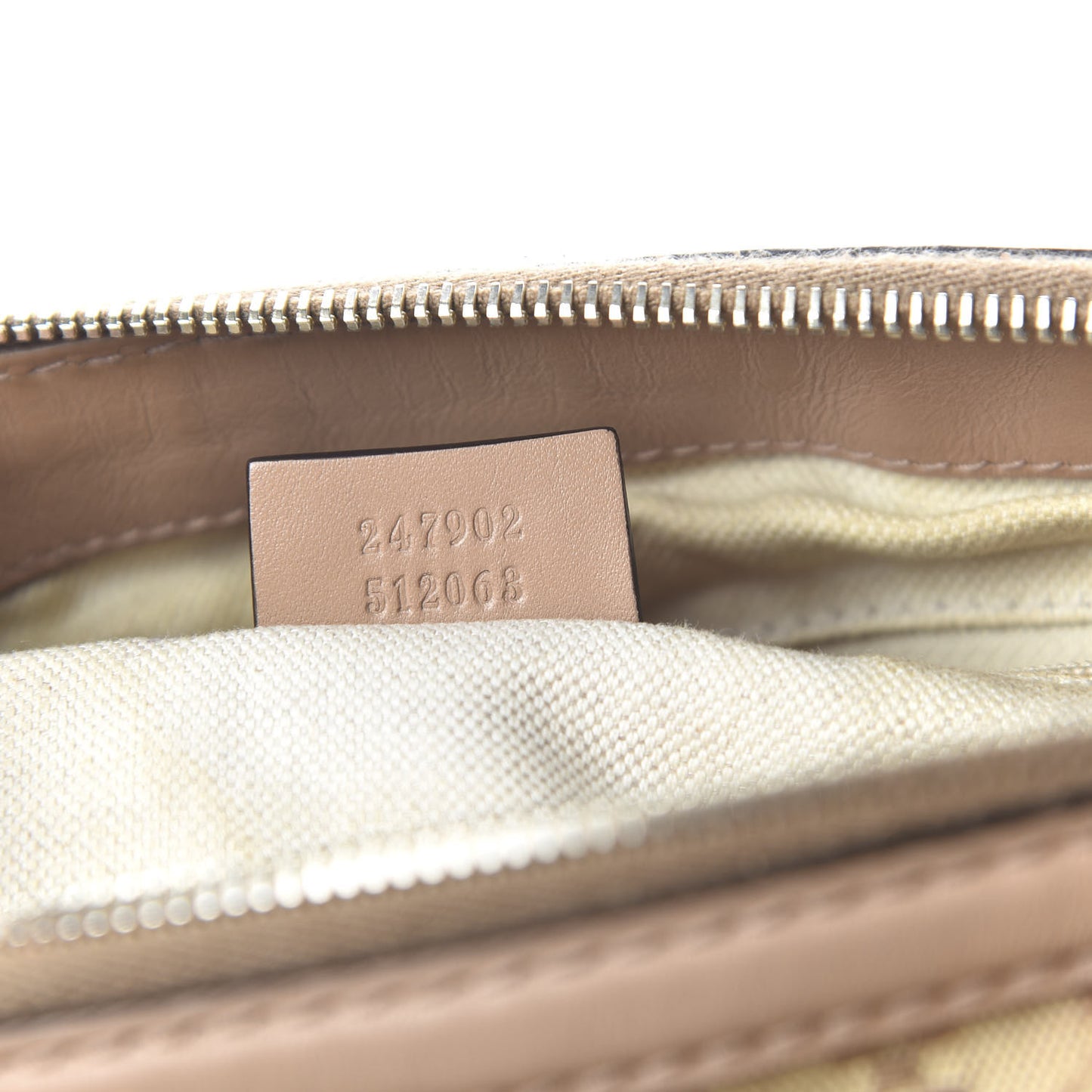 Diamante Medium Sukey Top Handle Bag Beige Pink