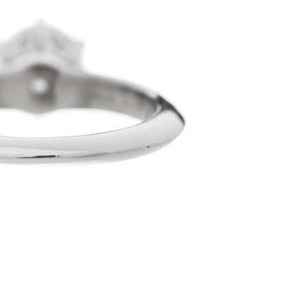 Tiffany Platinum Diamond 1.01ct Solitaire Engagement Ring 47 4 6 of 7