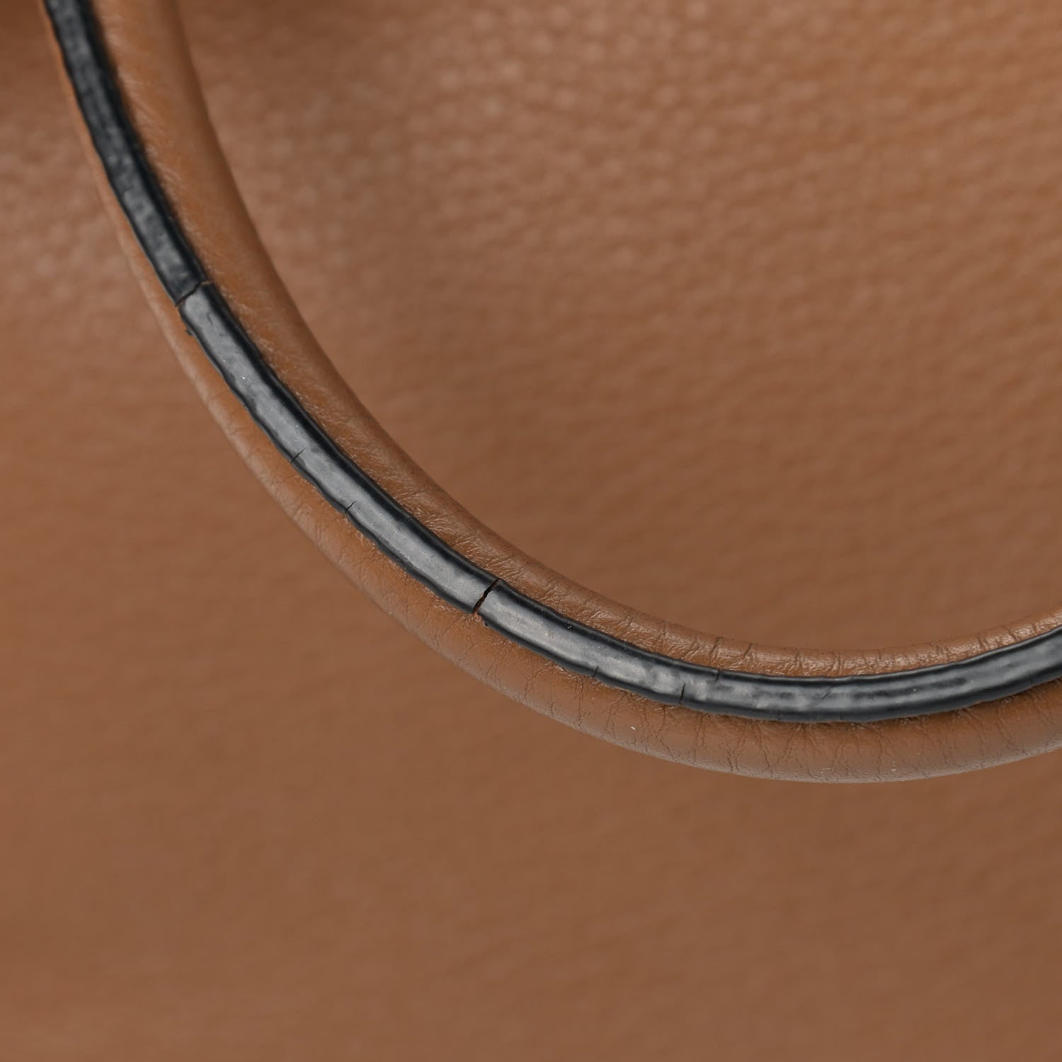 Prada Vitello Phenix Top Handle Bag Cannella 14 of 15