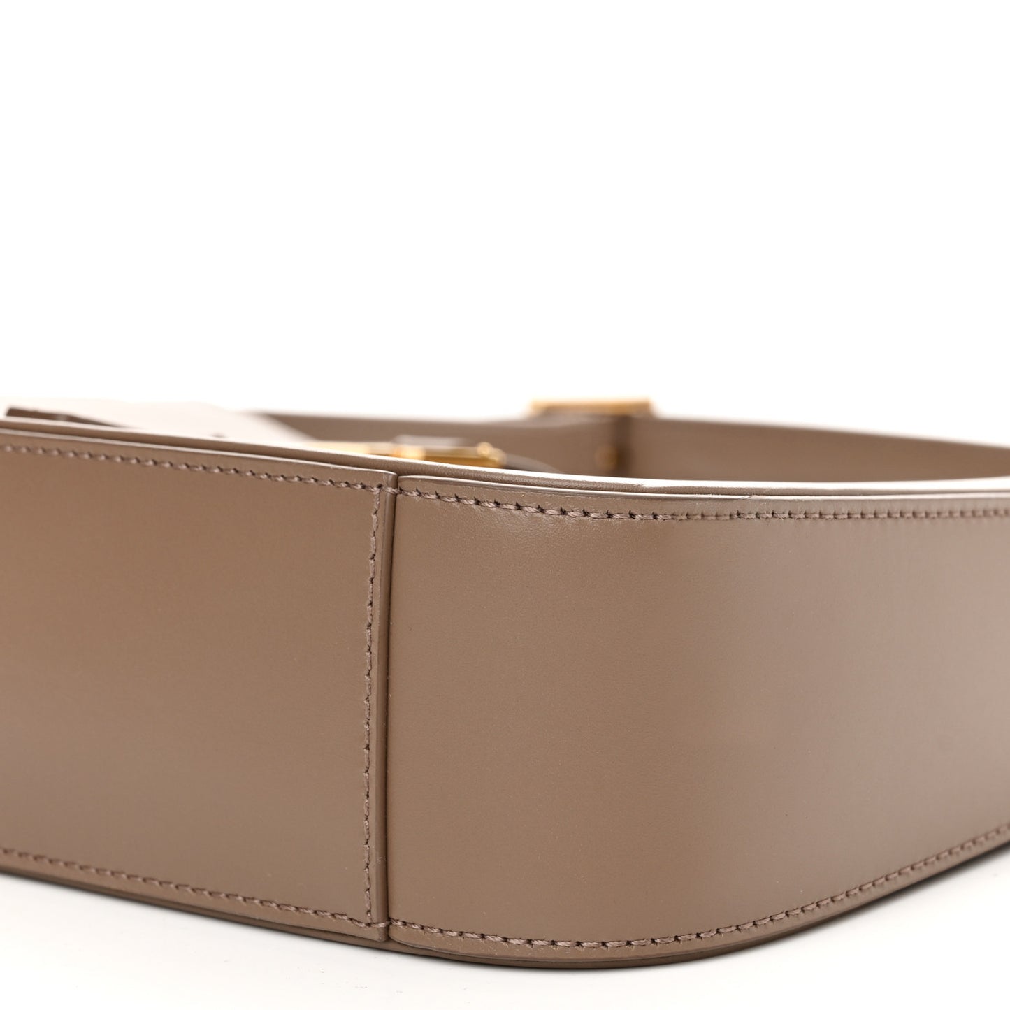 Smooth Calfskin Le 5 A 7 Hobo Taupe